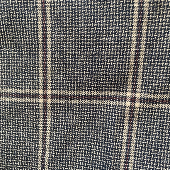 Pendleton Virgin Wool Plaid Pants Womens Size 16 Dress Casual Pants Brown - Picture 4 of 8